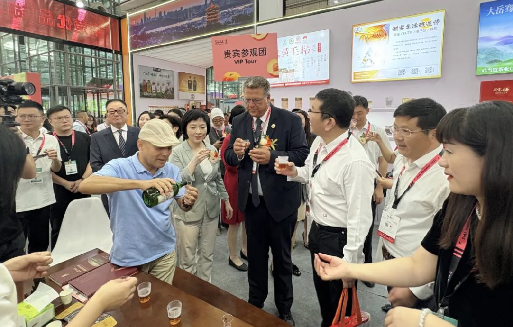 深圳西雅展 | 忠和黄酒精彩亮相 共鉴荆楚优品