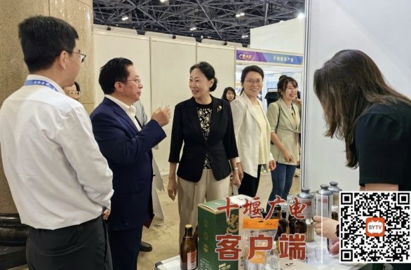 十堰元素精彩亮相 2025北京动画周为京堰协作赋能