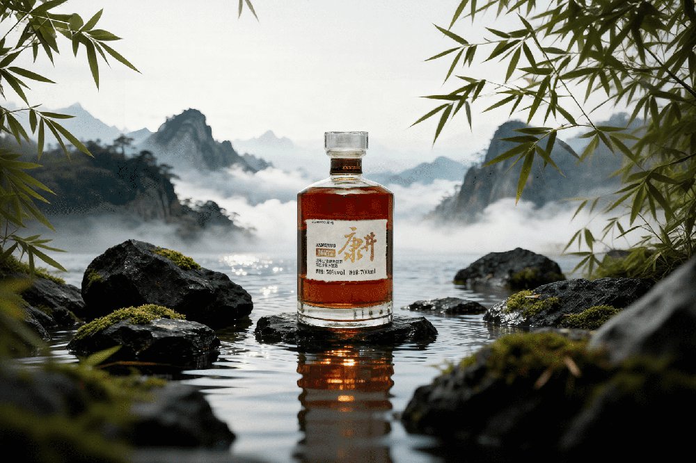 康井·谷物威士忌50%vol