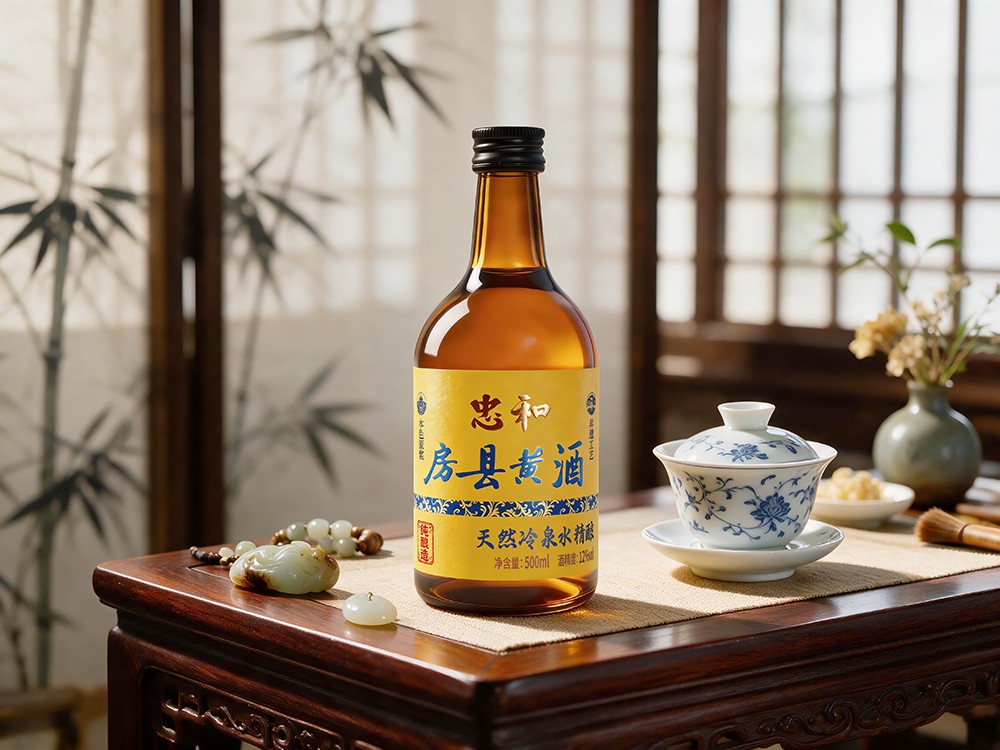 忠和 半干型房县黄酒