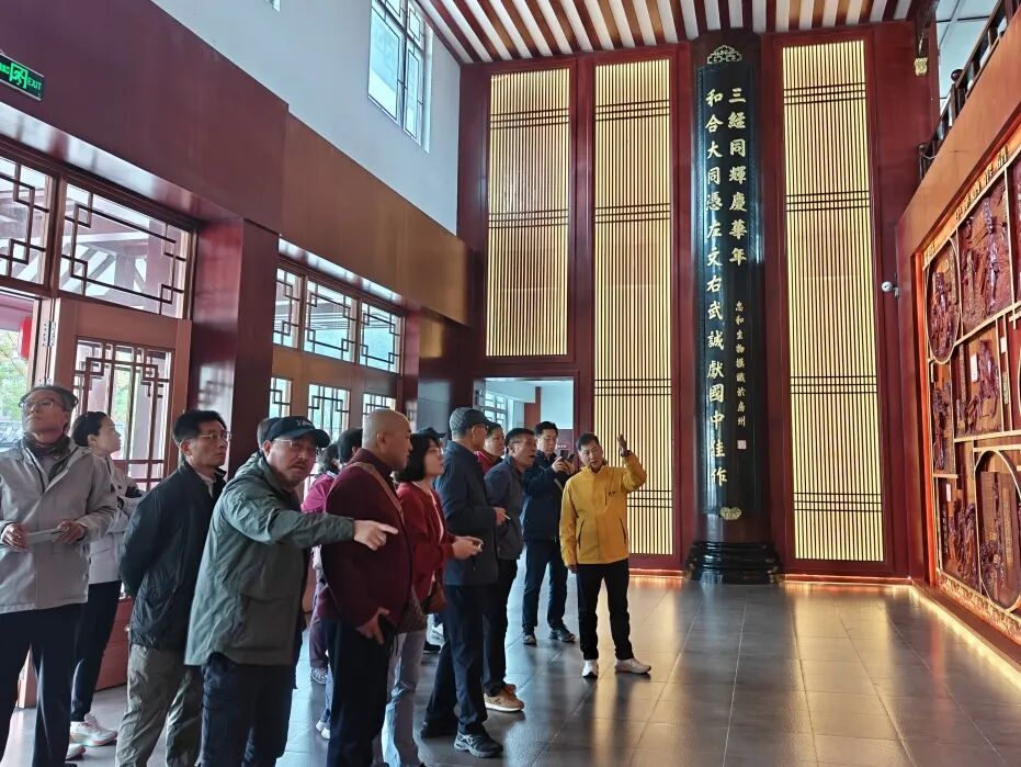 韩国旅游团走进房县忠和，品鉴非遗技艺黄酒，感受荆楚酒文化-第12张图